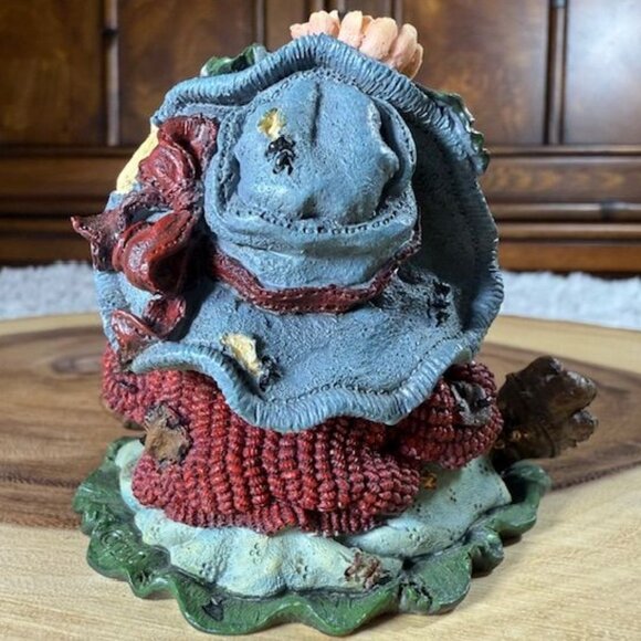 Vintage Boyds Bears Ms. Lilypond...Lesson Number One Wee Folkstone Ribbit & Co. - Picture 5 of 10